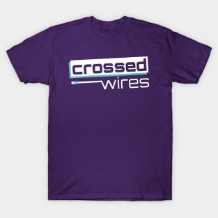 The Crossed Wires Logo (Dark) T-Shirt